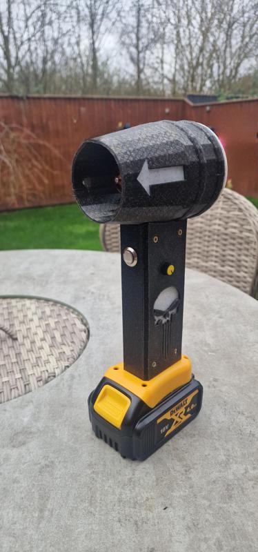 jet fan, air blower, jet fan, dewalt, bosh, milwaukee, makita. 18v