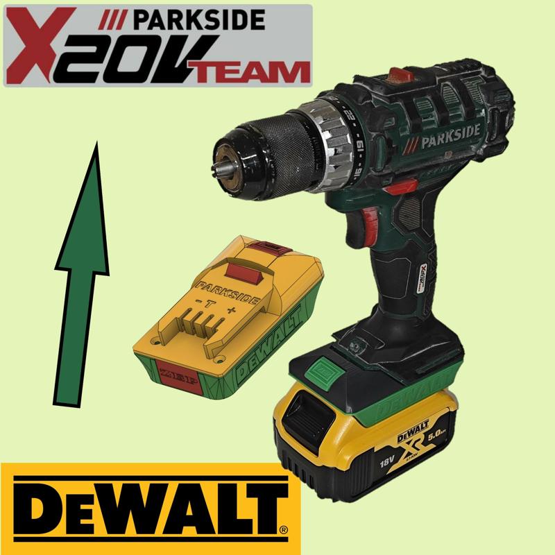 DEWALT on PARKSIDE