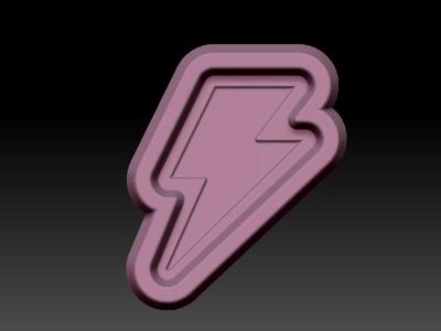 Lightening Bolt, Hybrid Bath Bomb Mold, Shampoo Bar