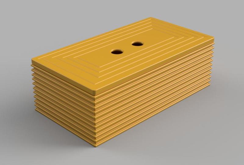 Tissue box / Boite à mouchoirs