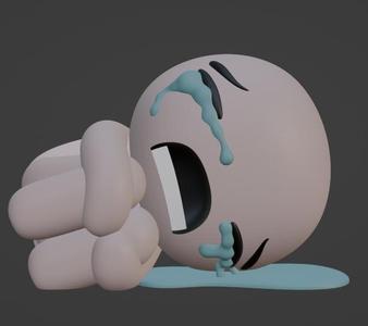 Isaac from the binding of isaac