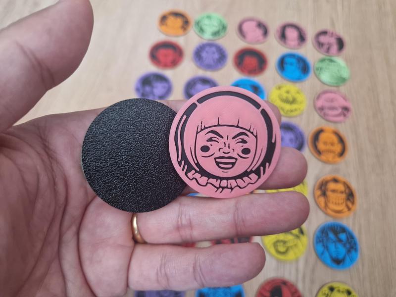 Shinobu (One piece collectible coin)