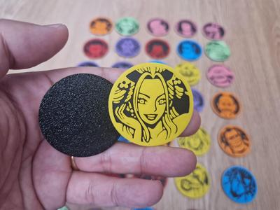 Black Maria (One piece collectible coin)