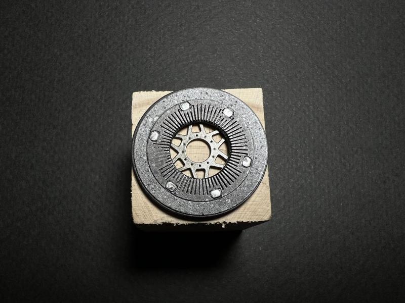 1/12 Scale Brembo 2022 MotoGP brake disk