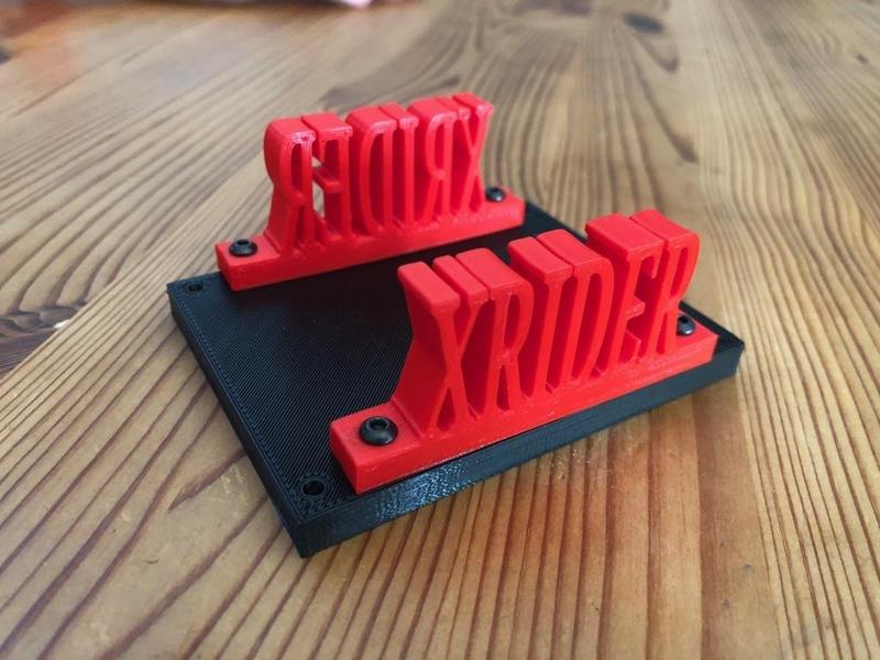 Montagestaender X-Rider Flamingo v2