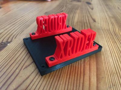 Montagestaender X-Rider Flamingo v2