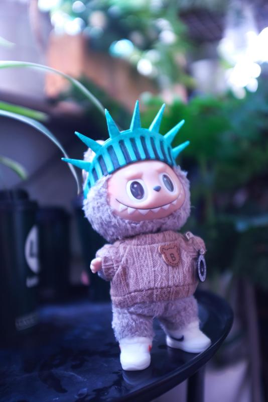 Labubu Accessories -Statue of Liberty Crown