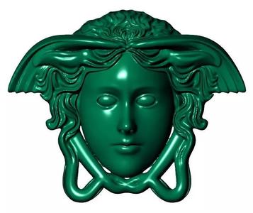 VERSACE FACE MODEL