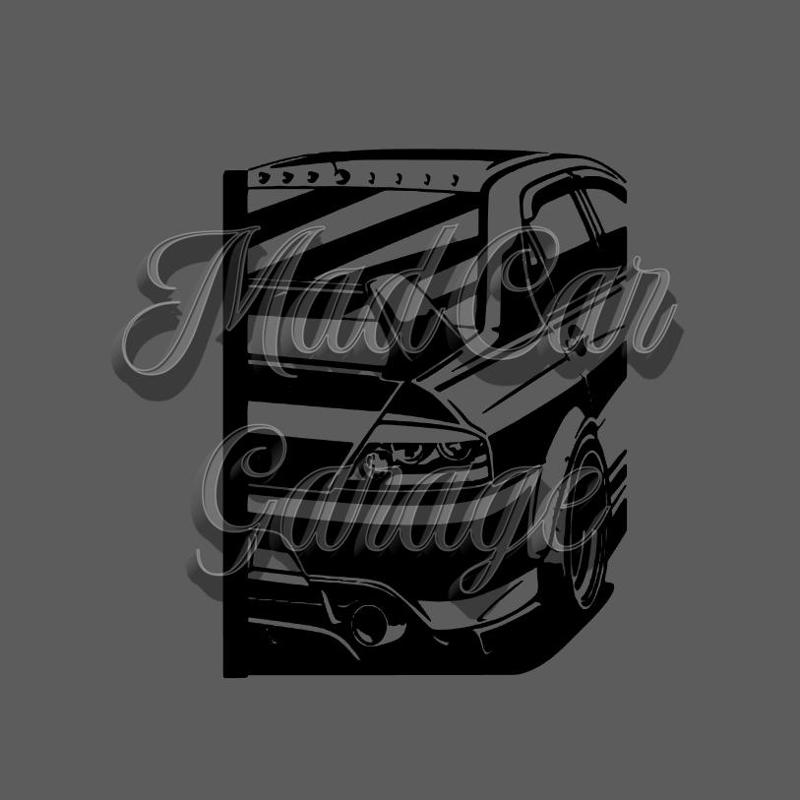 Mitsubishi Lancer Evolution XIII Back