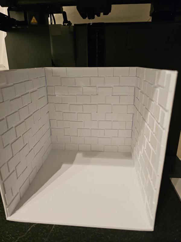 Photo Box - Brick Wall