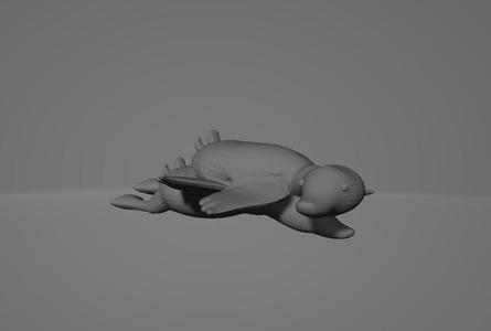 Soft Plush Duck – 3D Printable Cute Stuffed Animal Model