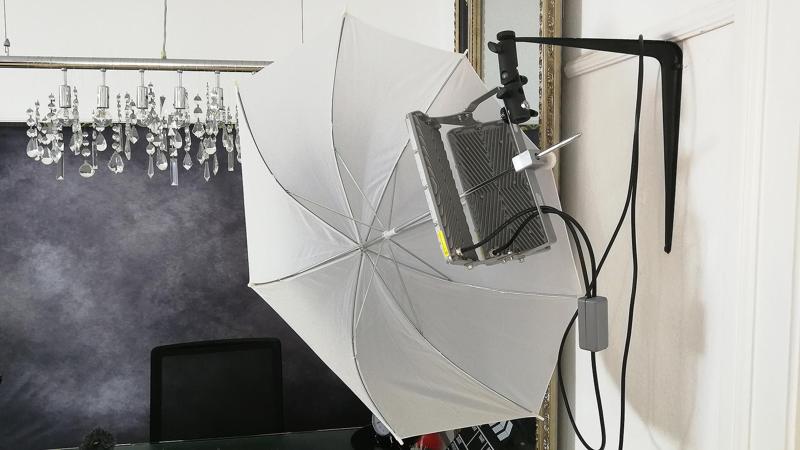 LED umbrella mount holder