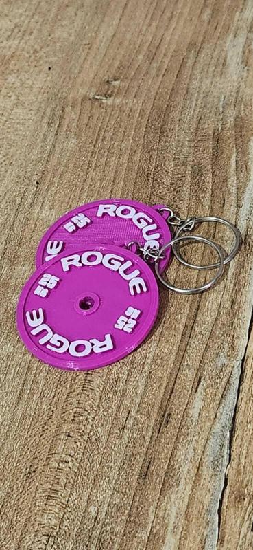 Rogue Disc Key Ring 25kg
