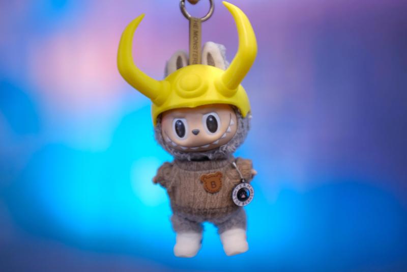 Labubu Accessories -Horn Viking Helmet - King Loki Costume Cosplay