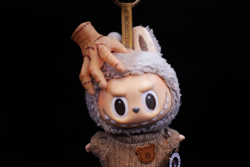 Labubu Accessories Toys - Wednesday Thing Hand Wearable
