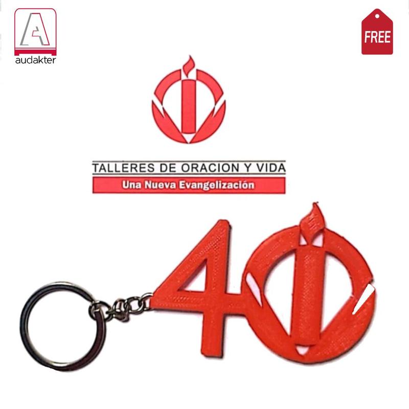 FREE Key ring Prayer and Life Workshops - 40 YEARS