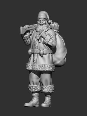 Santa Clause FREE STL File