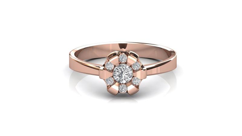 JEWELRY RINGS FOR WOMEN JEWELLERY SOLITAIRE WEDDING ENGAGEMENT WOMEN RING