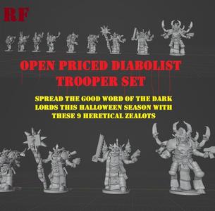 open-priced diabolist trooper set