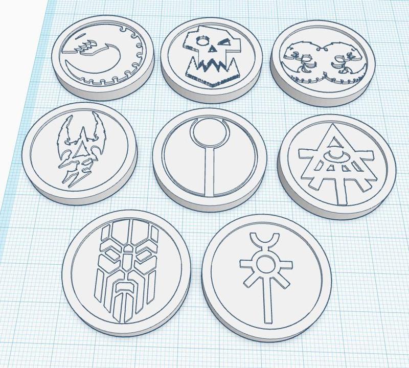 Objective Markers - Xenos