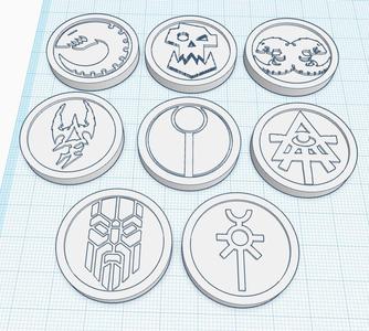 Objective Markers - Xenos