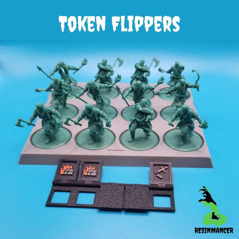 ASOIAF Token Flippers
