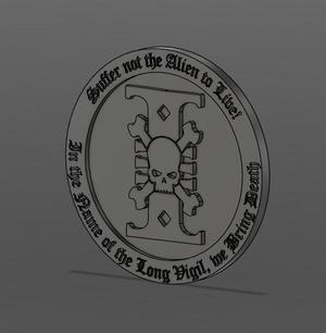 DEATHWATCH TOKENS 10TH EDITION