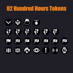 02 Hundred Hours Game Tokens