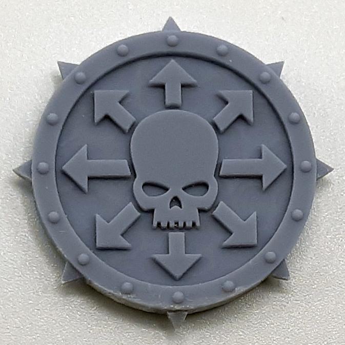 Blood Bowl Chaos Renegade Token