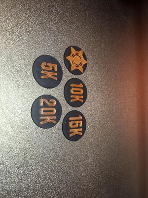 Vanguard cardfight tokens