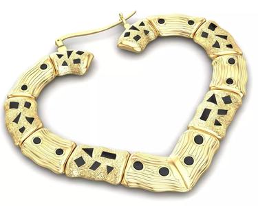 Bamboo Earrings
