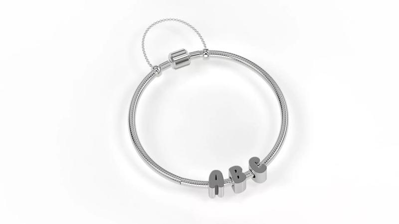 All alphabet letters v2 Charm