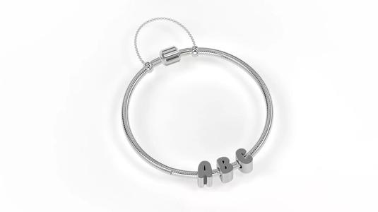 All alphabet letters v2 Charm
