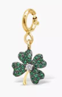 four leaf clover charm 3d model