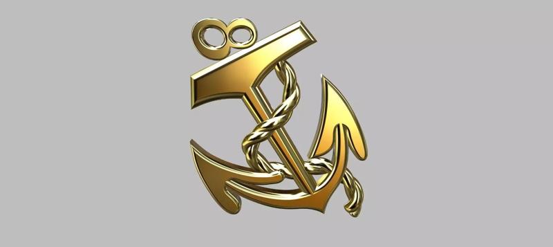 Anchor Pendant