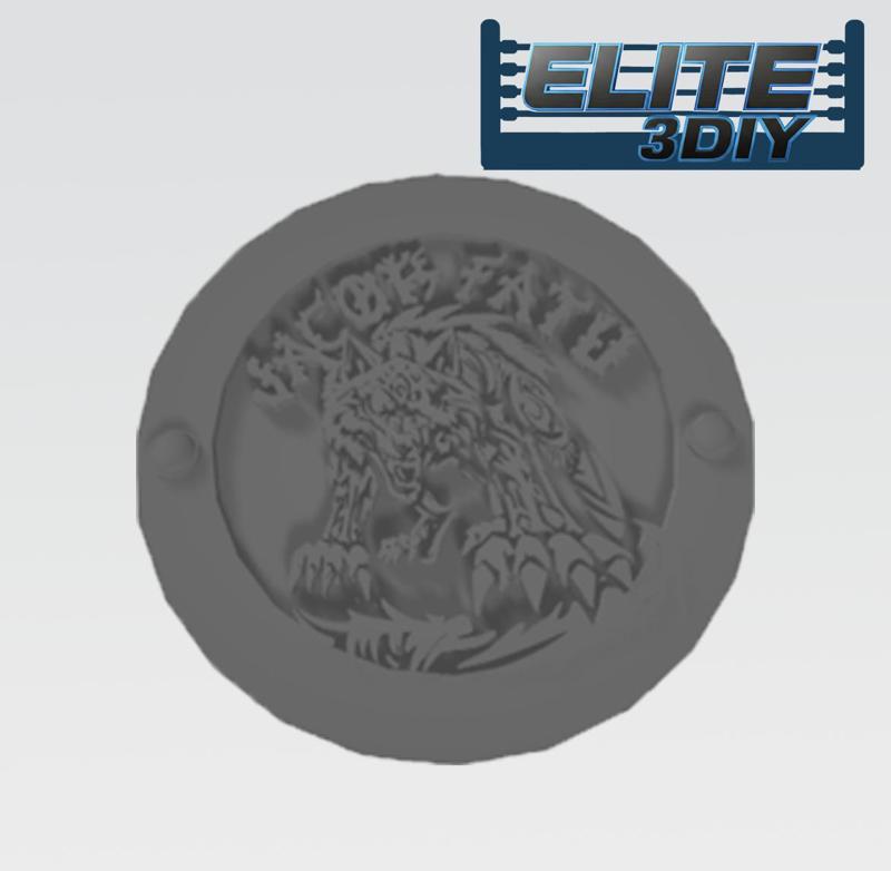 WWE Jacob Fatu Side Plate