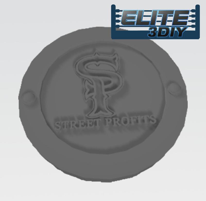 WWE Street Profits Side Plate