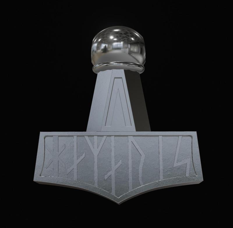 Norse Mythology Thor's Mjollnir Necklace