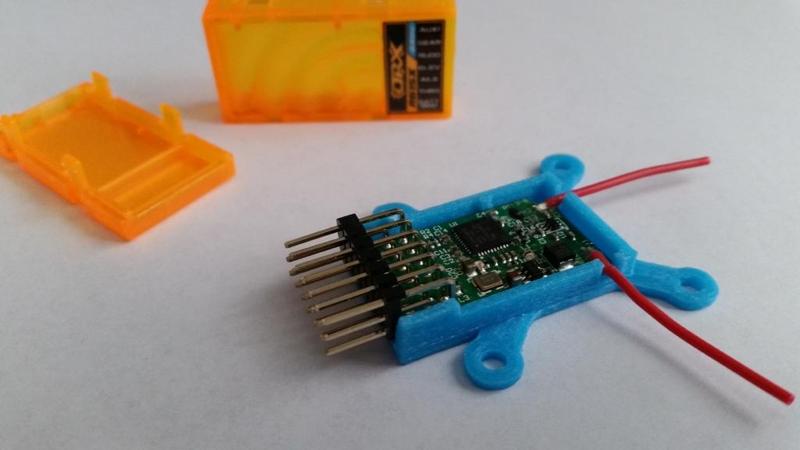 OrangeRx R615X case for 30.5x30.5 (Naze32, etc)