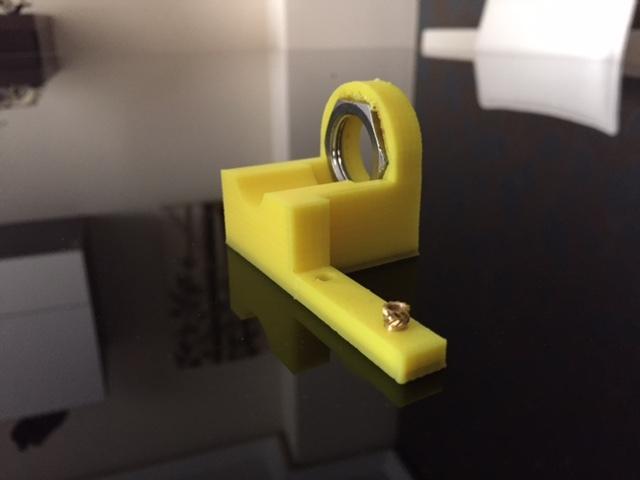 Soporte para Sensor Capacitivo 18mm en Extrusor Direct-drive