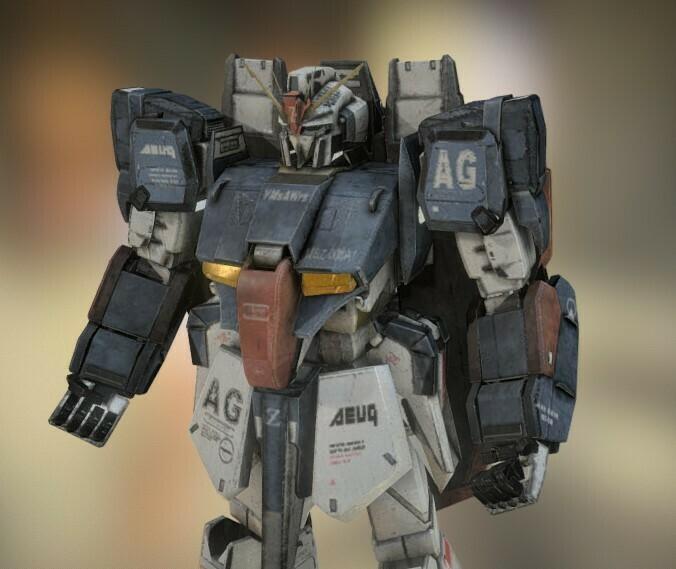 Mobile Suit Zeta Gundam