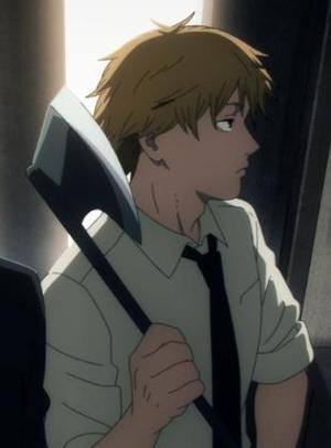 Denji Axe - Chainsaw Man, cosplay, weapon, Manga, Anime