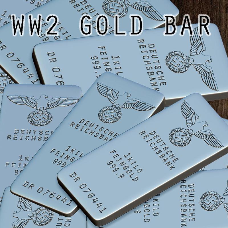 WW2 GOLD BAR