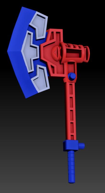 axe optimus prime animated leader class