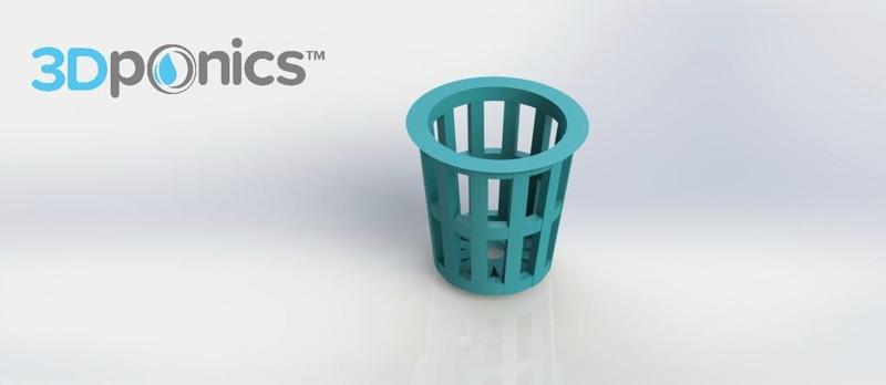 Planter - 3Dponics Snap & Grow Garden