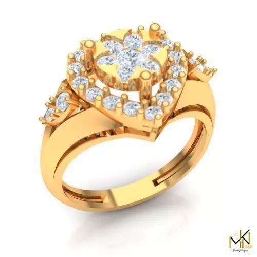 HEART RING