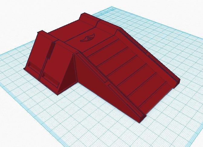 SGU stargate ramp (gate link in description)