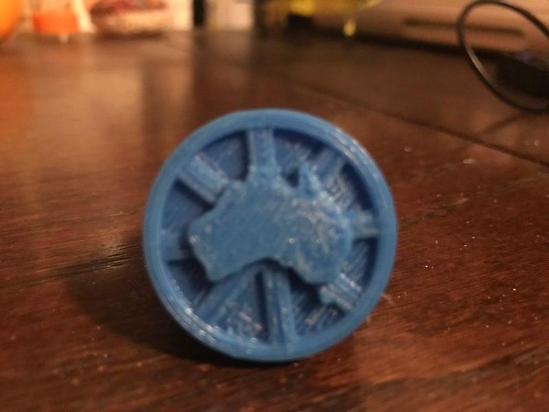 Australian Lantern Ring (Parody/Joke)