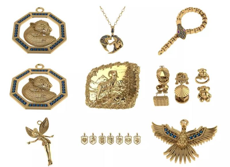 16 Models Snake Cartie tiger marmaid bear eagle and etc