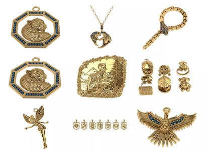 16 Models Snake Cartie tiger marmaid bear eagle and etc